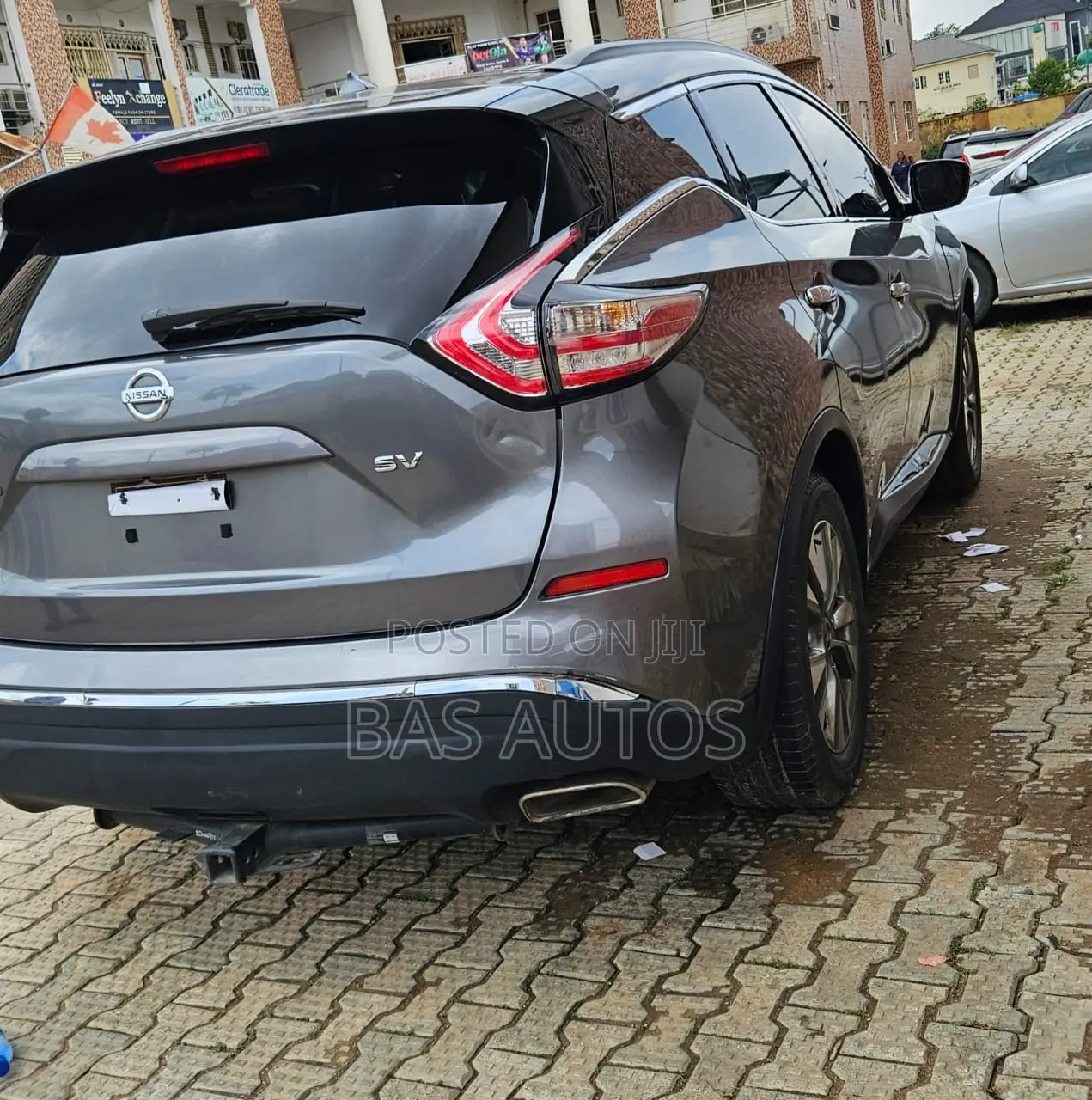 Nissan Murano 2016 Gray