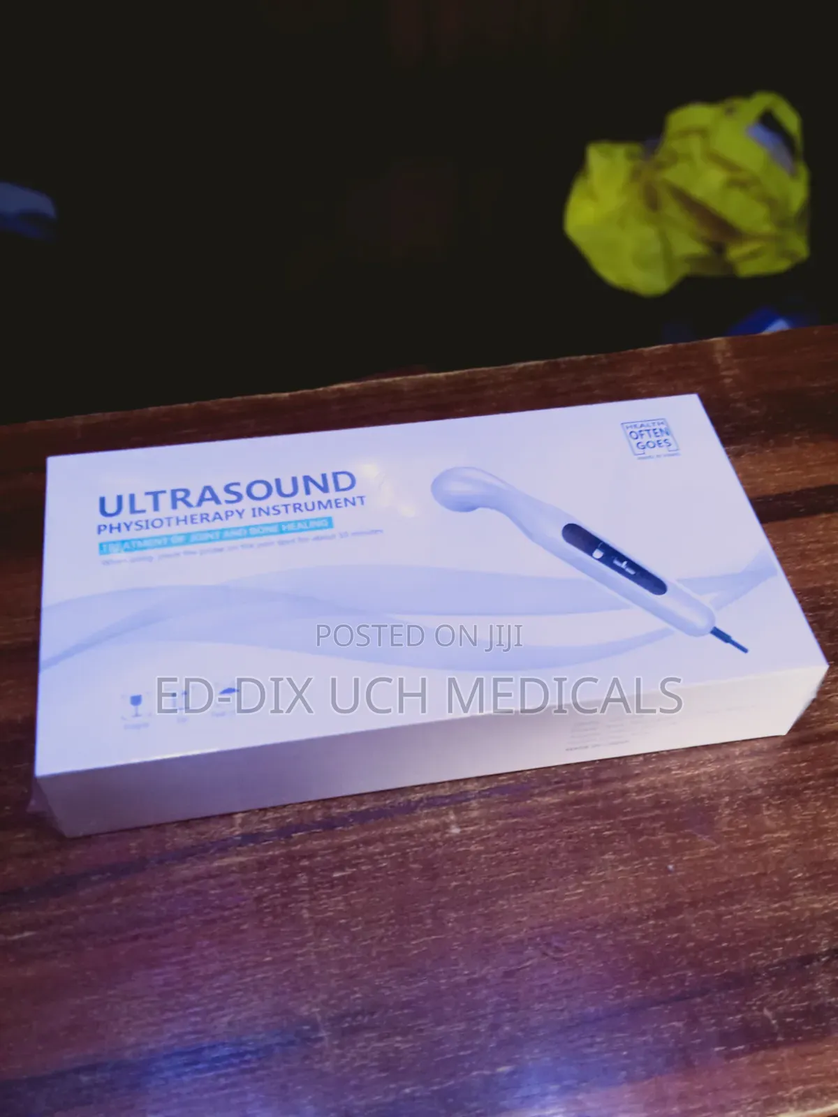 Ultrasonic Physiotherapy Instrument.