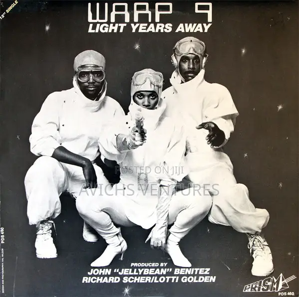 Warp 9 – Light Years Away