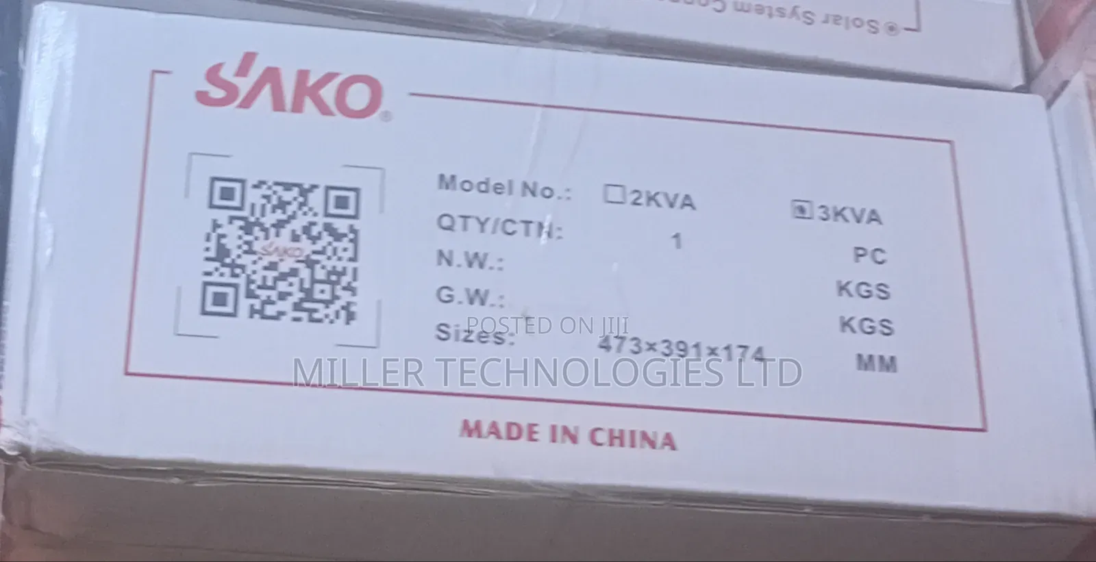 3kva Sako Power Inverter