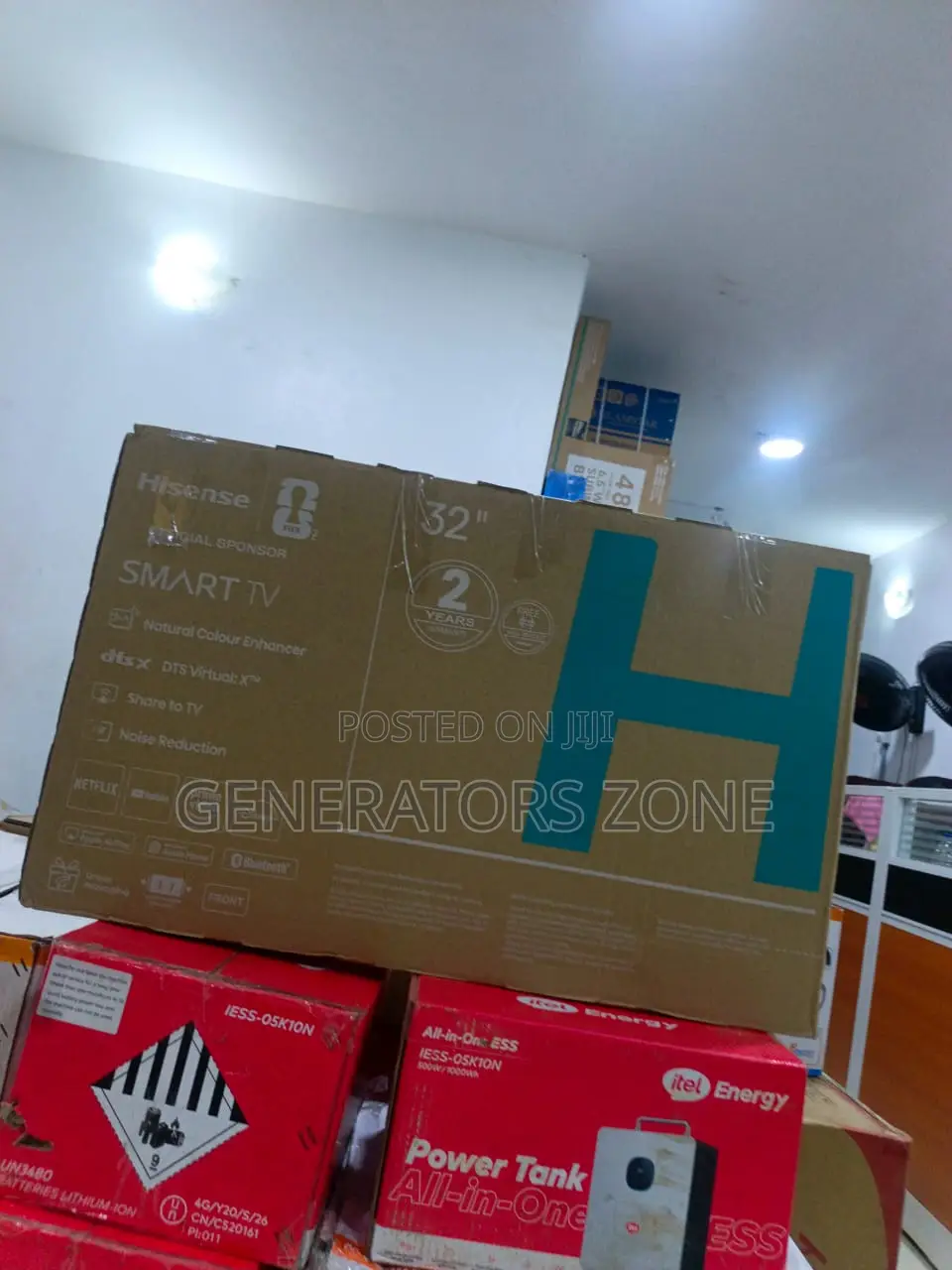 Hisense 32 Inch Smart TV Home Cinema Experience