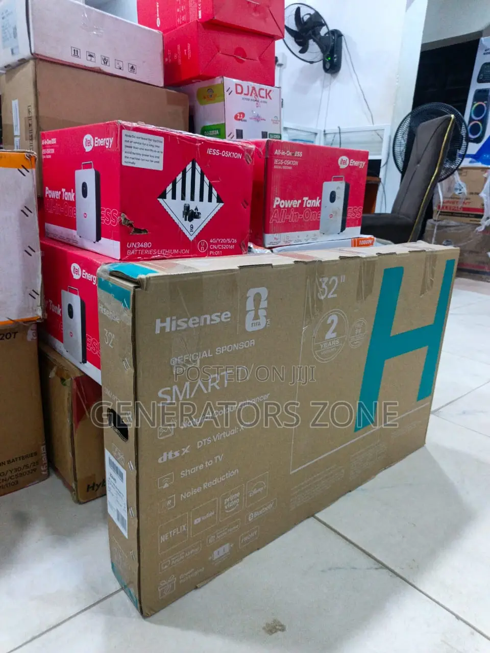 Hisense 32 Inch Smart TV Home Cinema Experience