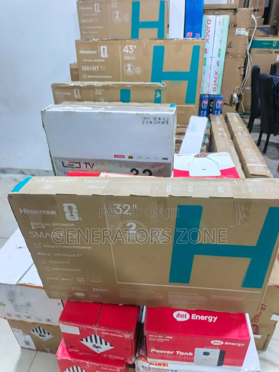 Hisense 32 Inch Smart TV Clear and Bright Display