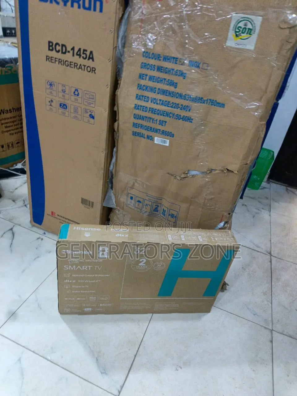 Hisense 32 Inch Smart TV Elegant Slim Bezel
