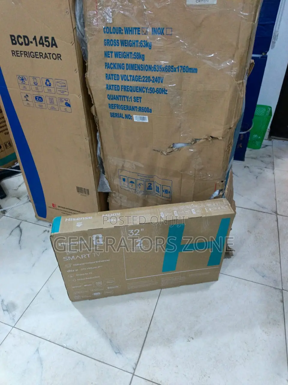 Hisense 32 Inch Smart TV Elegant Slim Bezel