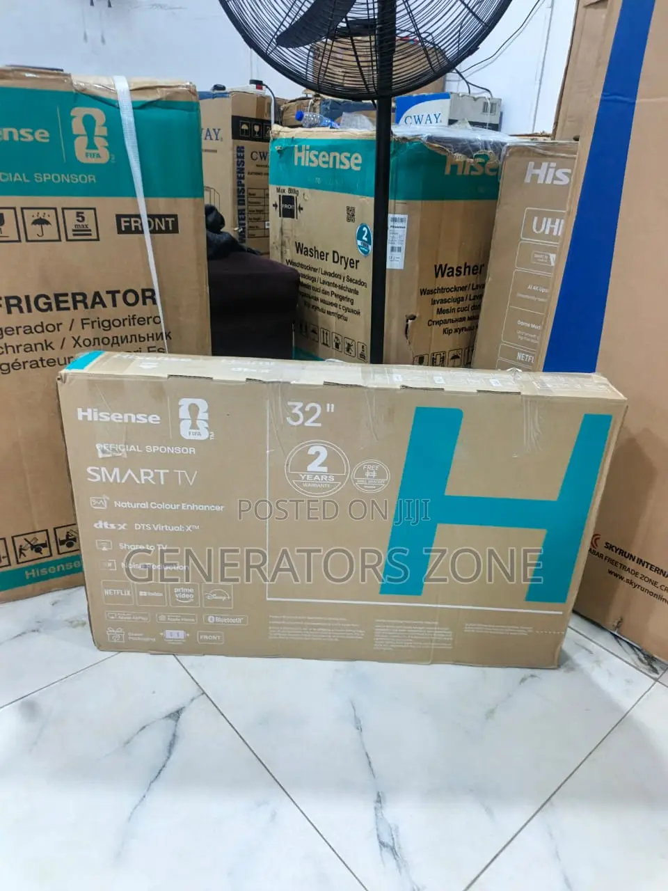 Hisense 32 Inch Smart TV Great Value Entertainment
