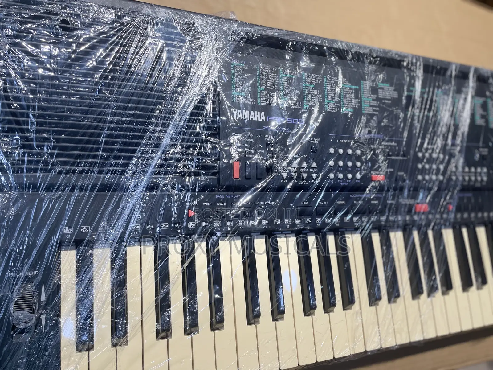 Yamaha PSR-500 Keyboard