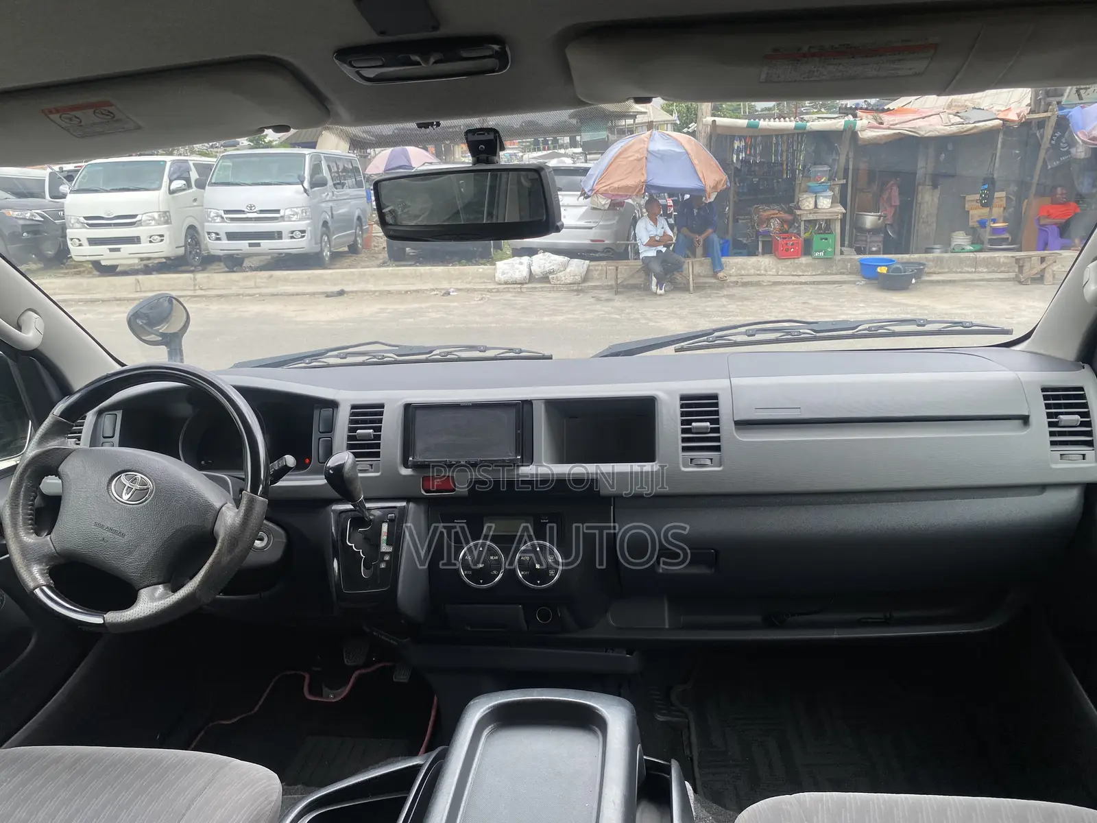 Toyota HiAce 2013 Grey