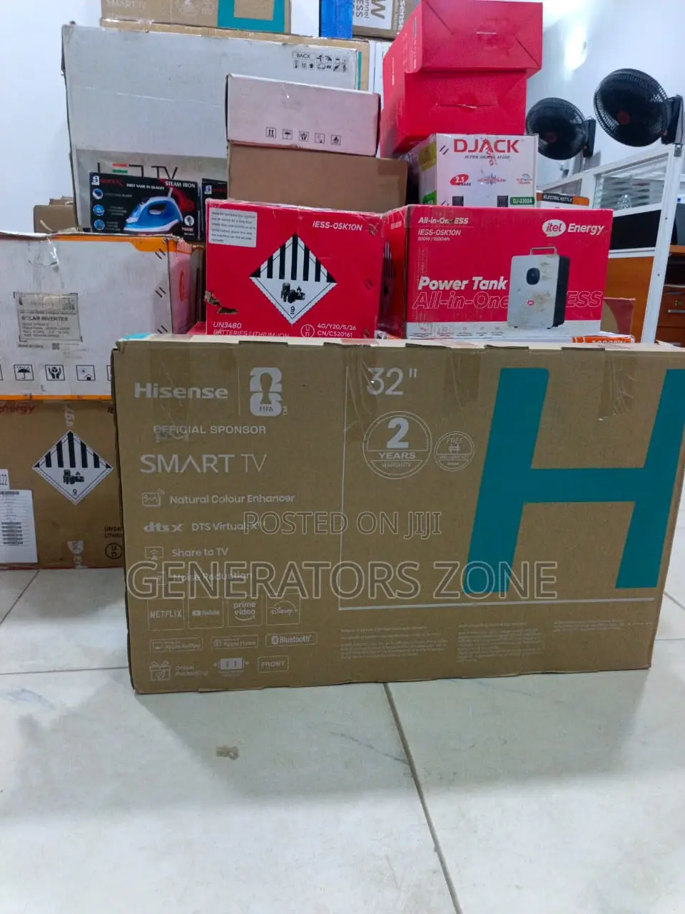 Hisense 32 Inch Smart TV Best HD Entertainment Experience