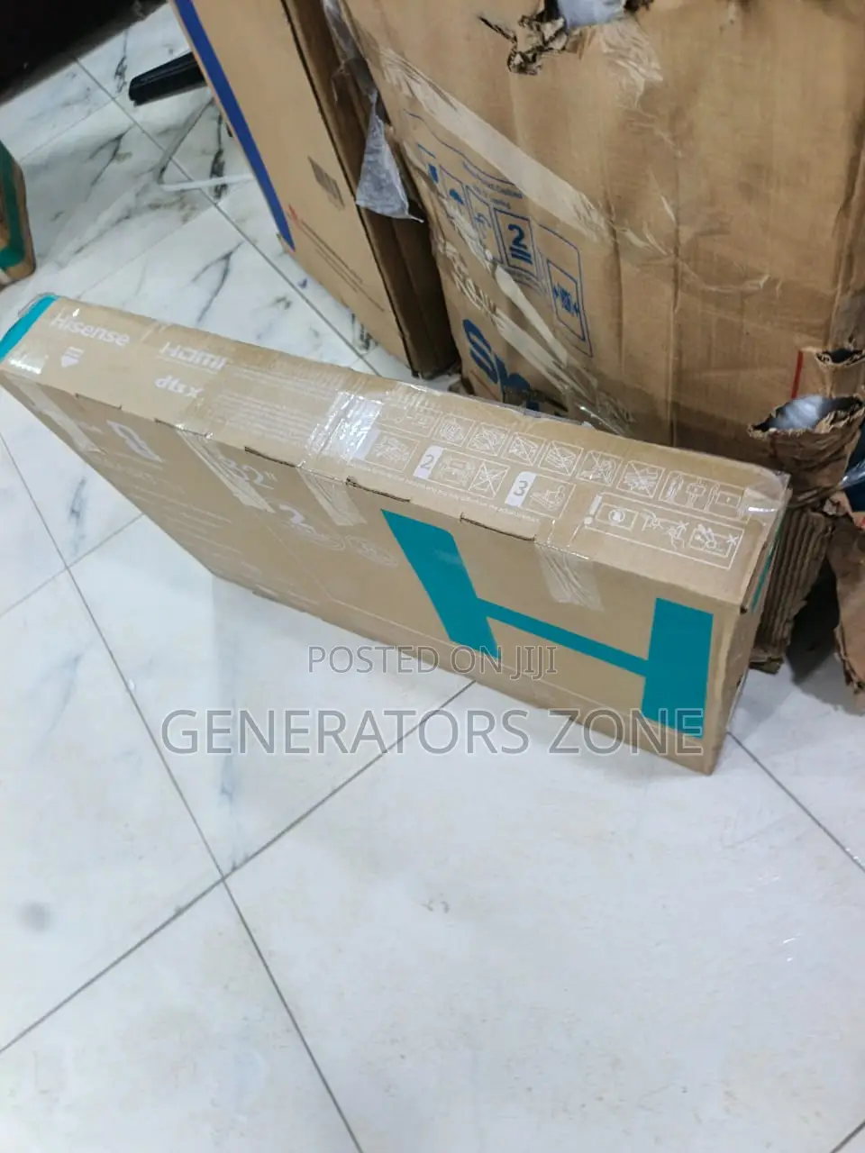 Hisense 32 Inch Smart TV With Voice Control Support