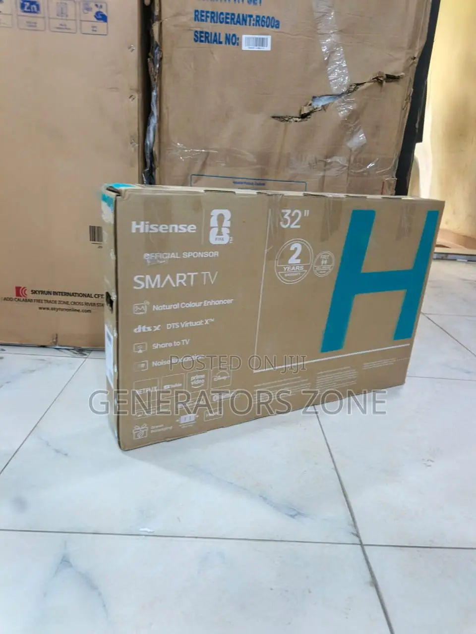 Hisense 32 Inch Smart TV With Voice Control Support