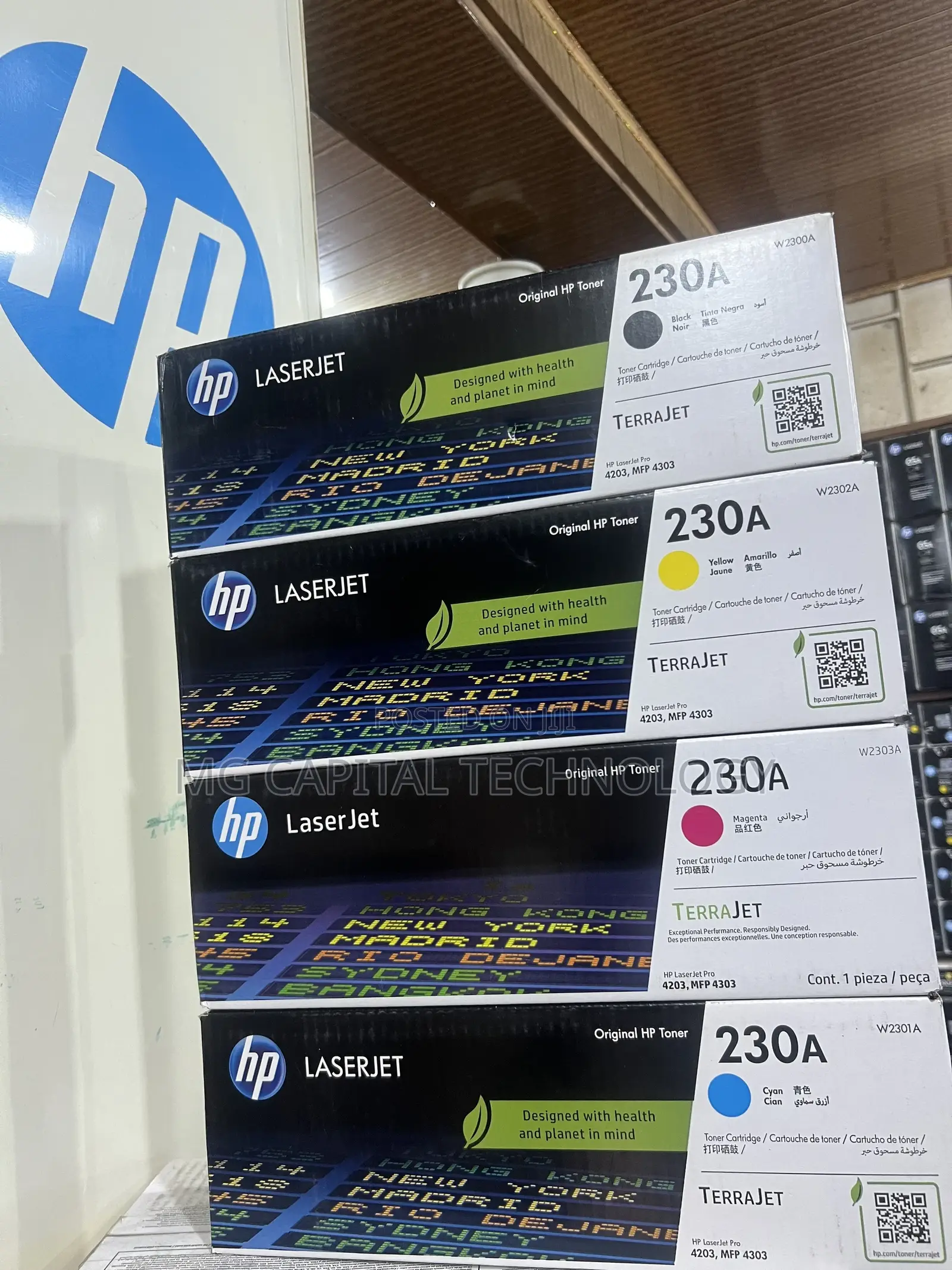 HP 230A Original LaserJet Toner Cartridge – Genuine HP Printer Toner