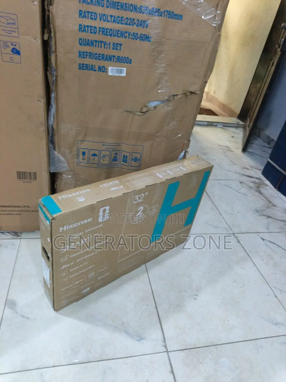 Hisense 32 Inch Smart TV With Screen Mirroring