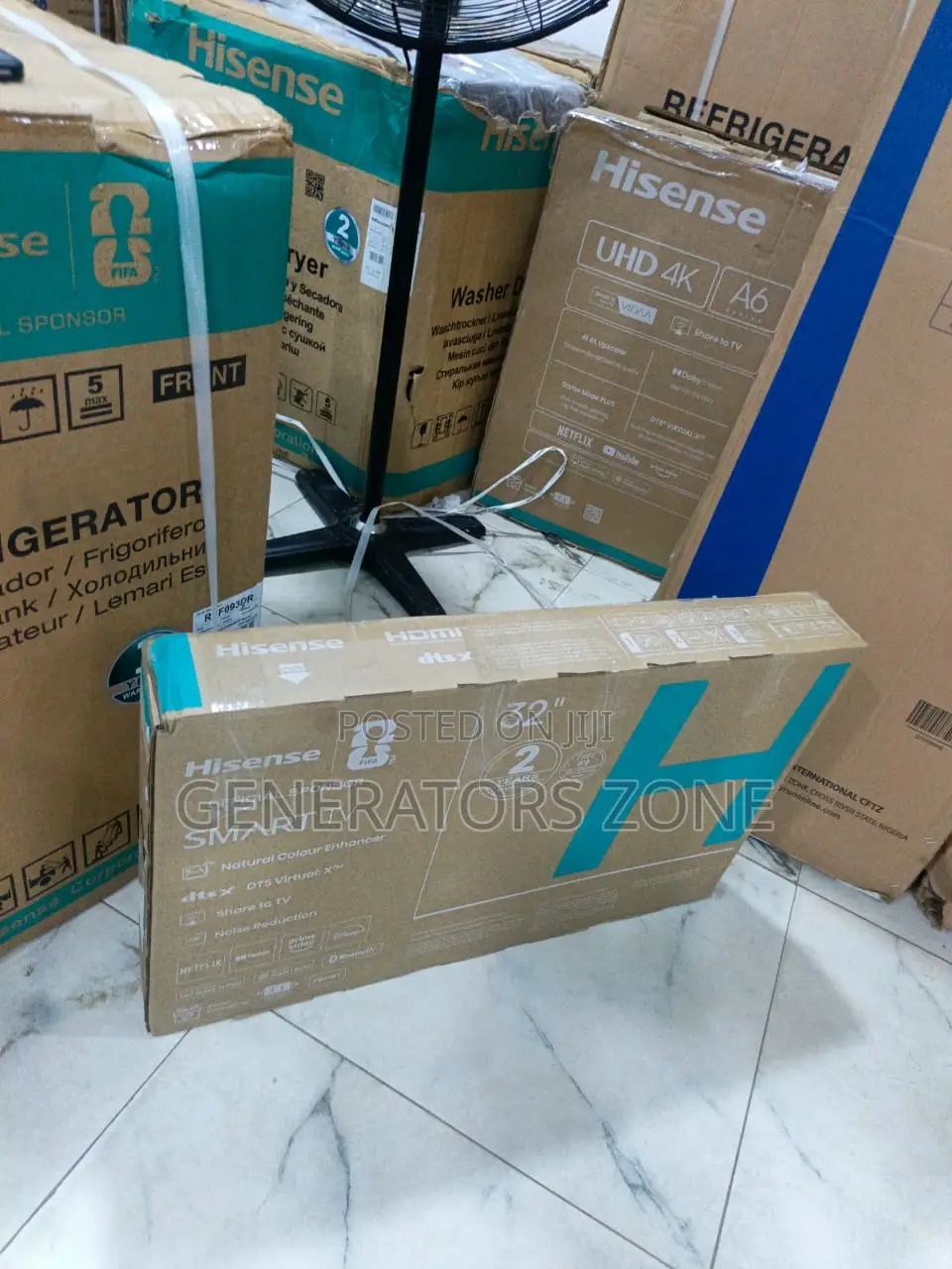 Hisense 32 Inch Smart TV Enjoy Your Favorite Apps