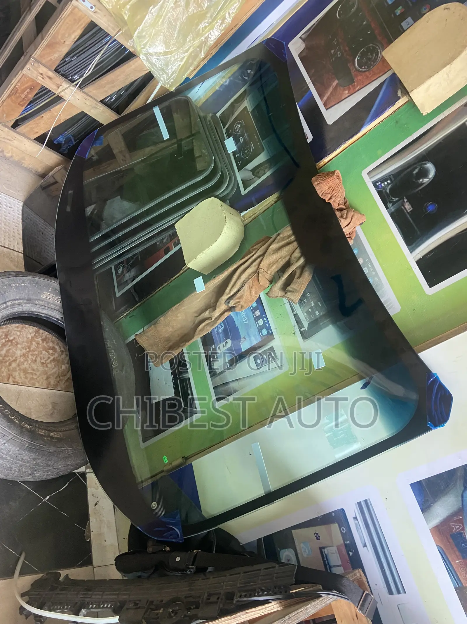 Front Windscreen for Ford Transit Connect Available Now