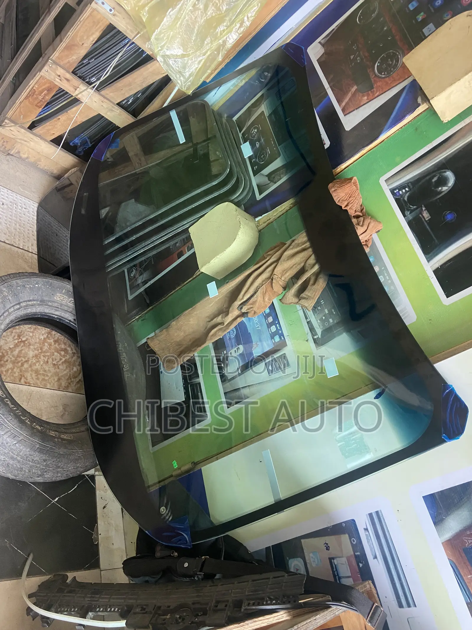 Front Windscreen for Ford Transit Connect Available Now