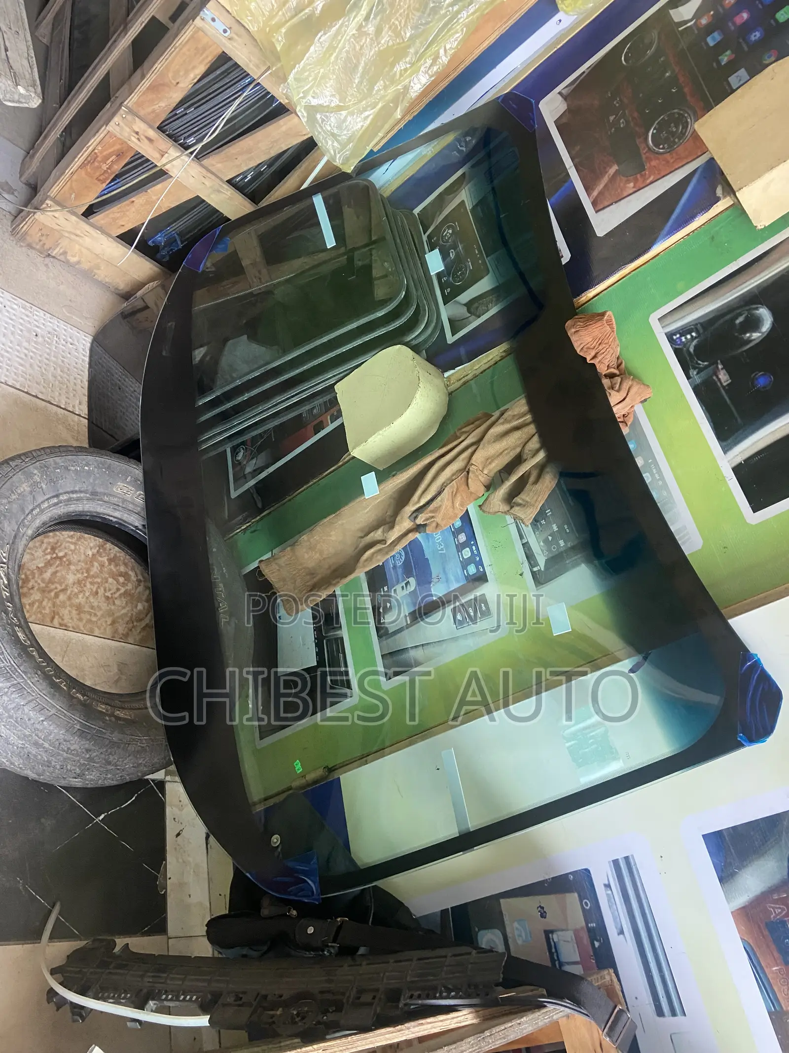Front Windscreen for Ford Transit Connect Available Now