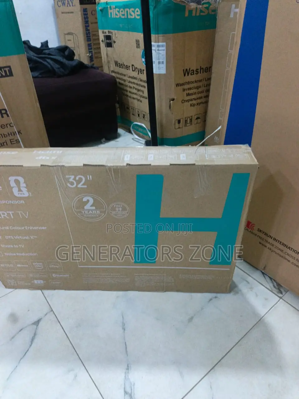 Hisense 32 Inch Smart TV Seamless Streaming Experience