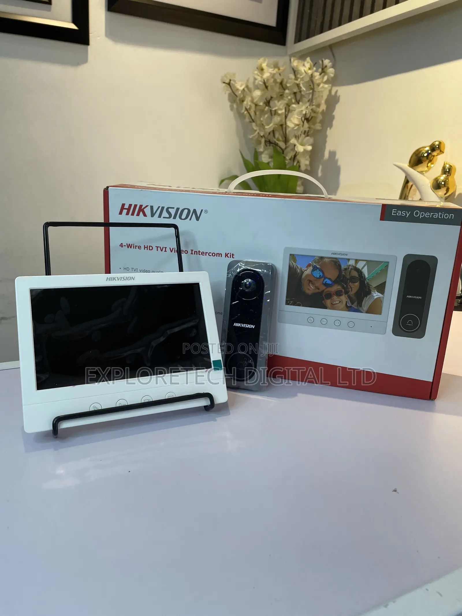 Hikvision Video Intercom Kit