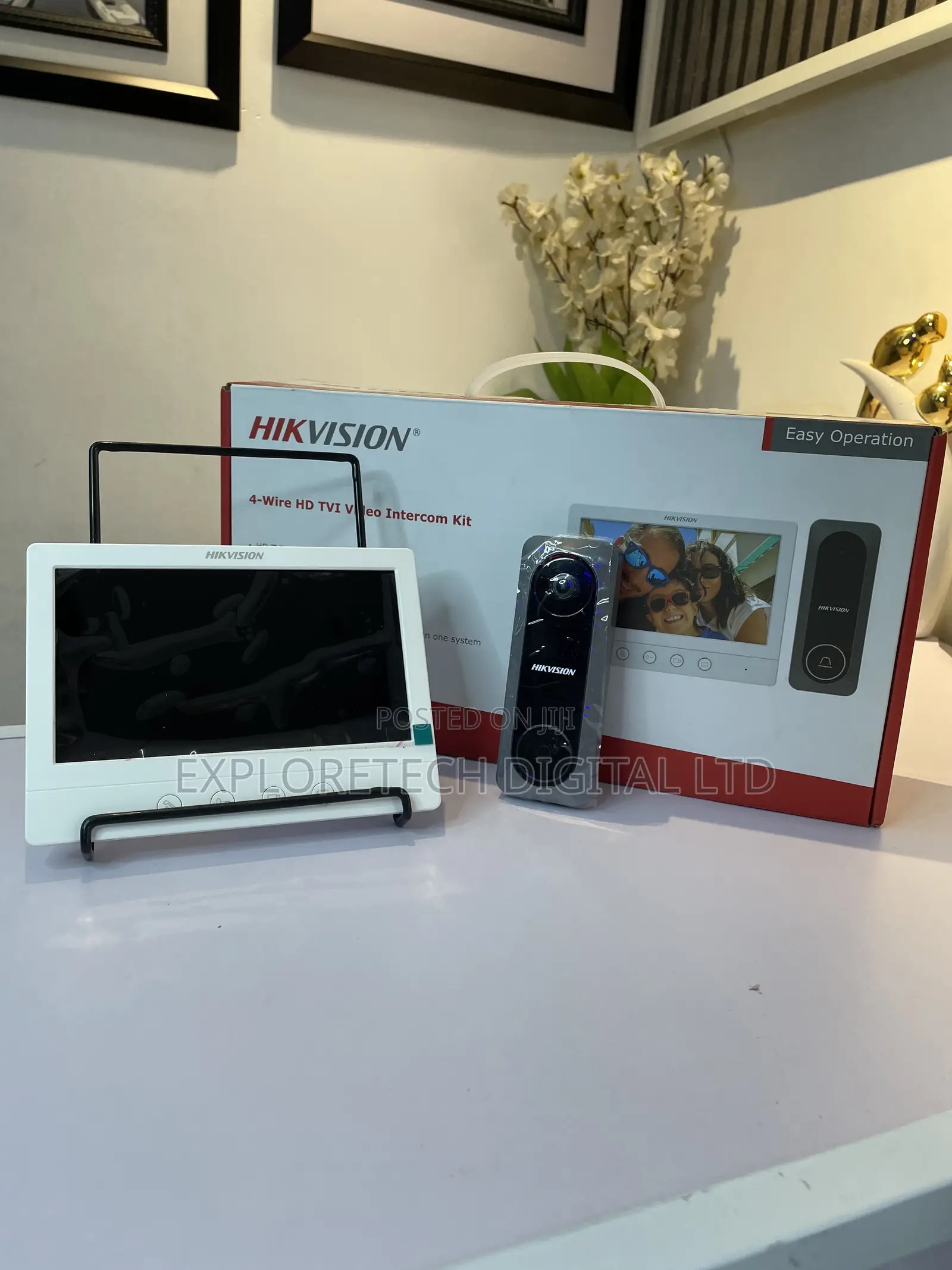 Hikvision Video Intercom Kit