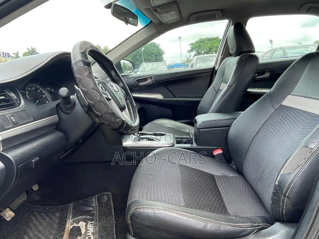 Toyota Camry 2013 Black