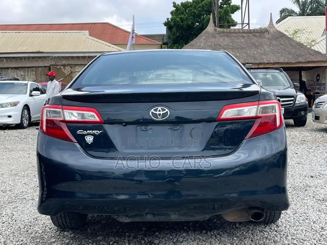 Toyota Camry 2013 Black