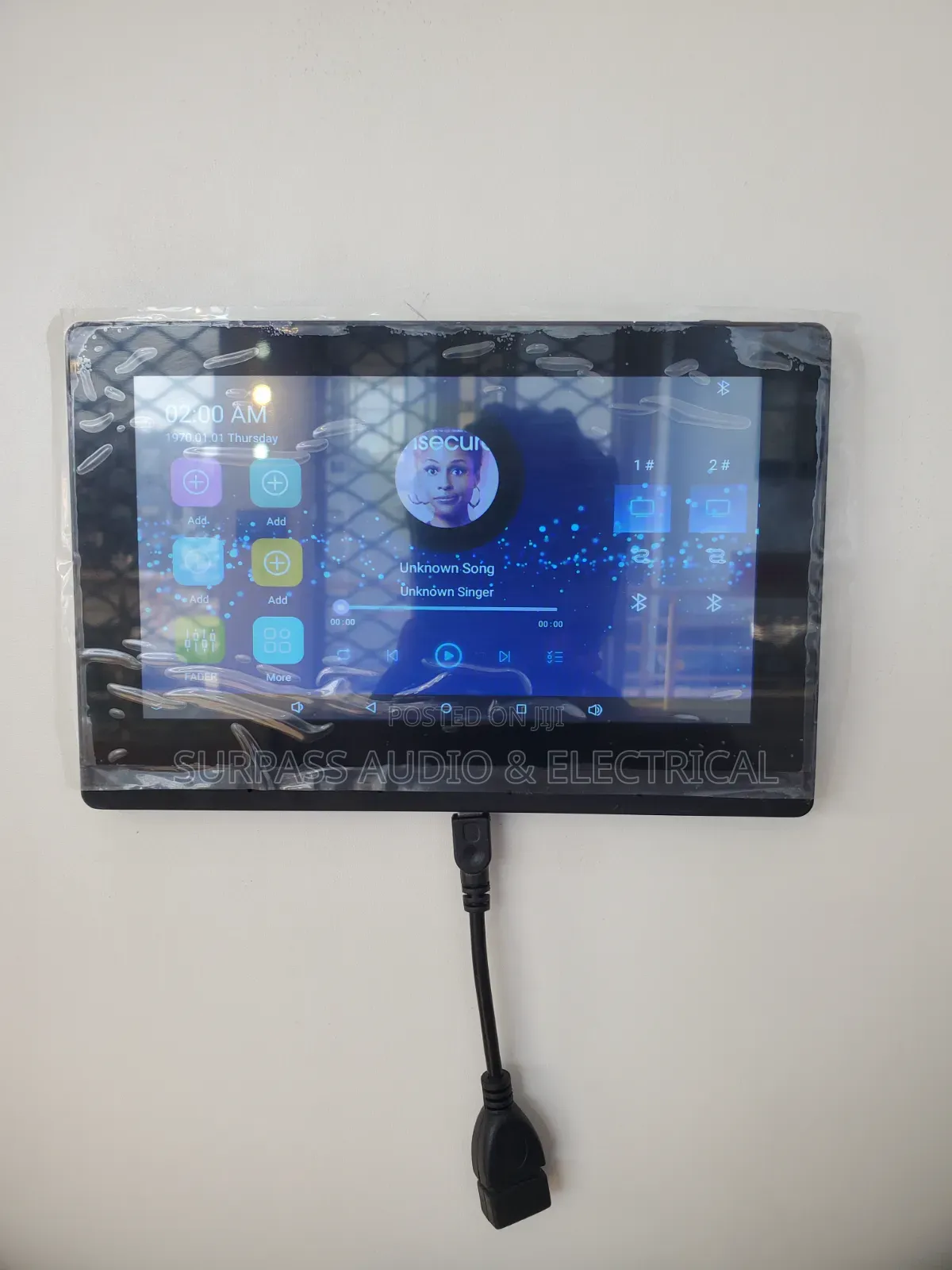 Surpass 7inches Andriod Wall Amplifier