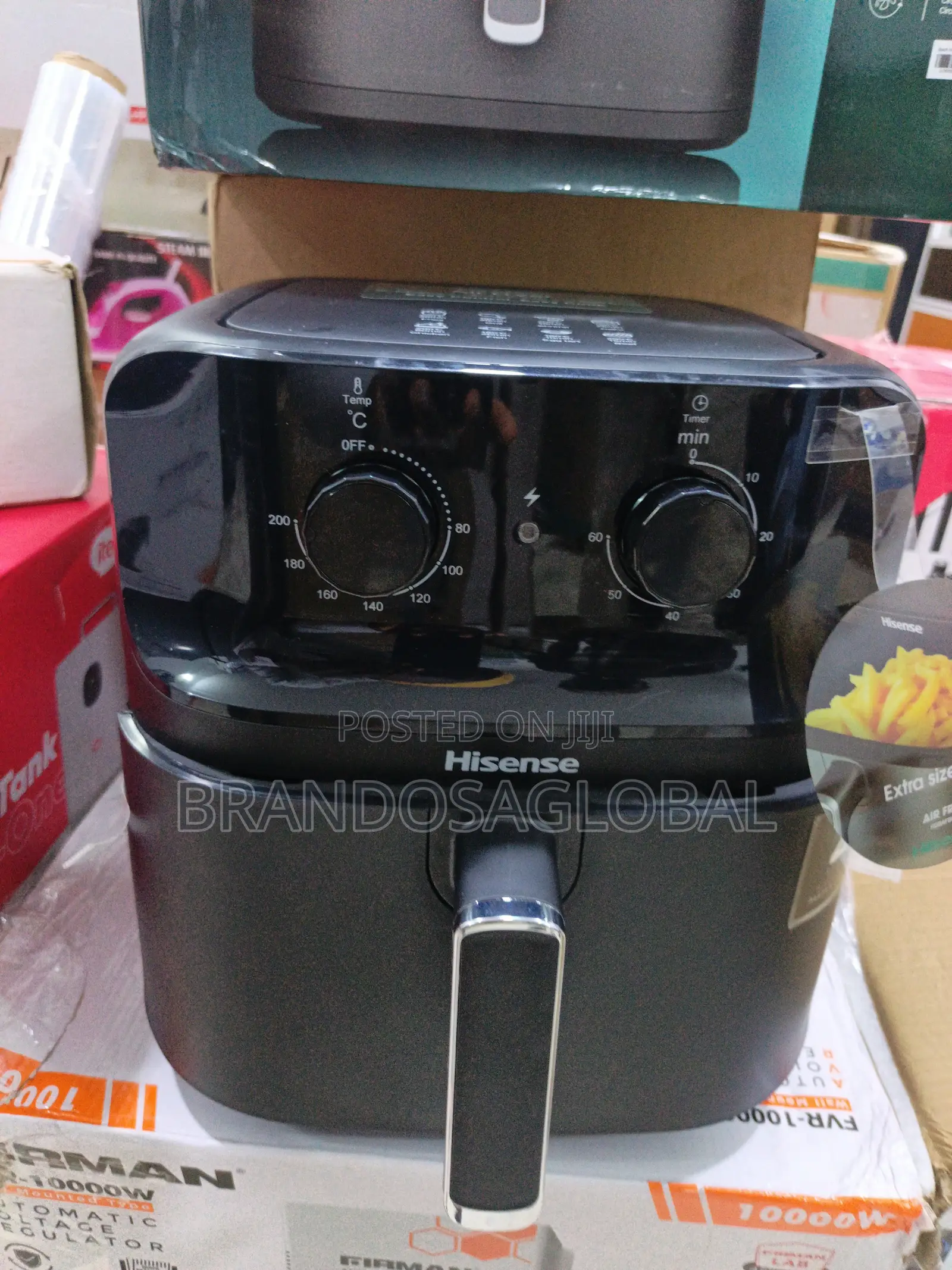Hisense 8L Air Fryer – Fast Healthy Cooker
