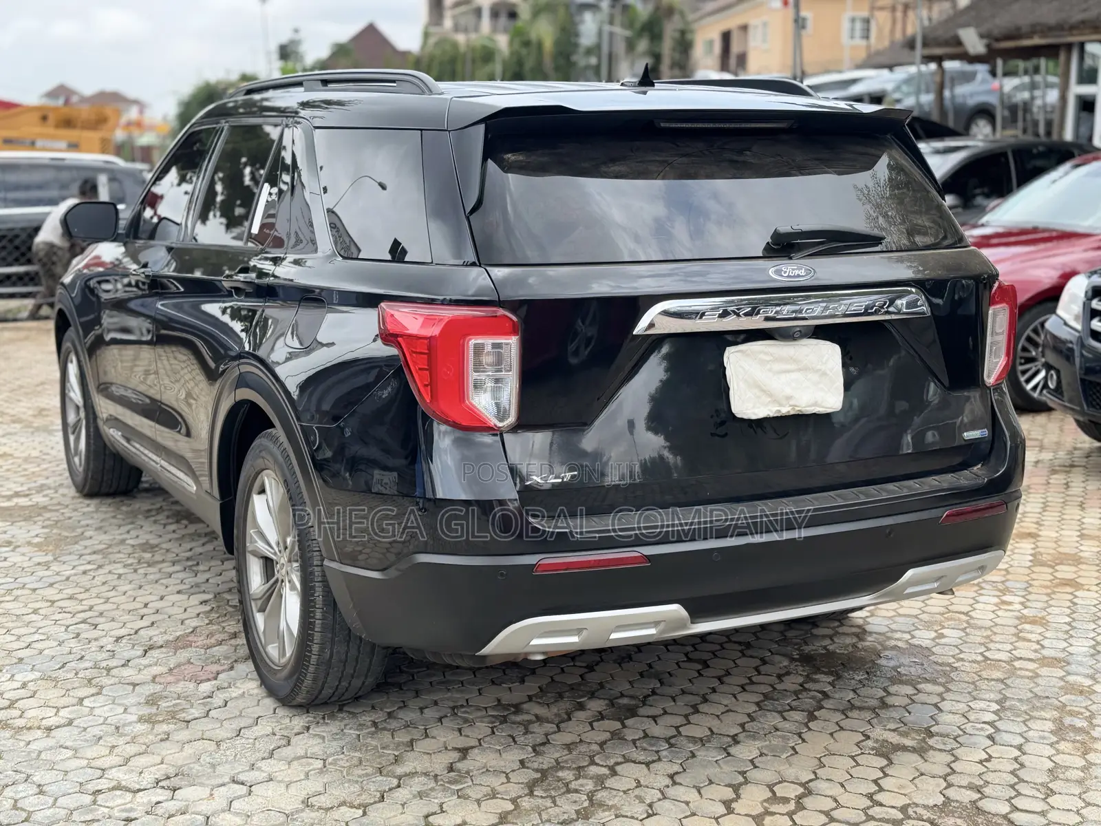 Ford Explorer XLT 2021 Black