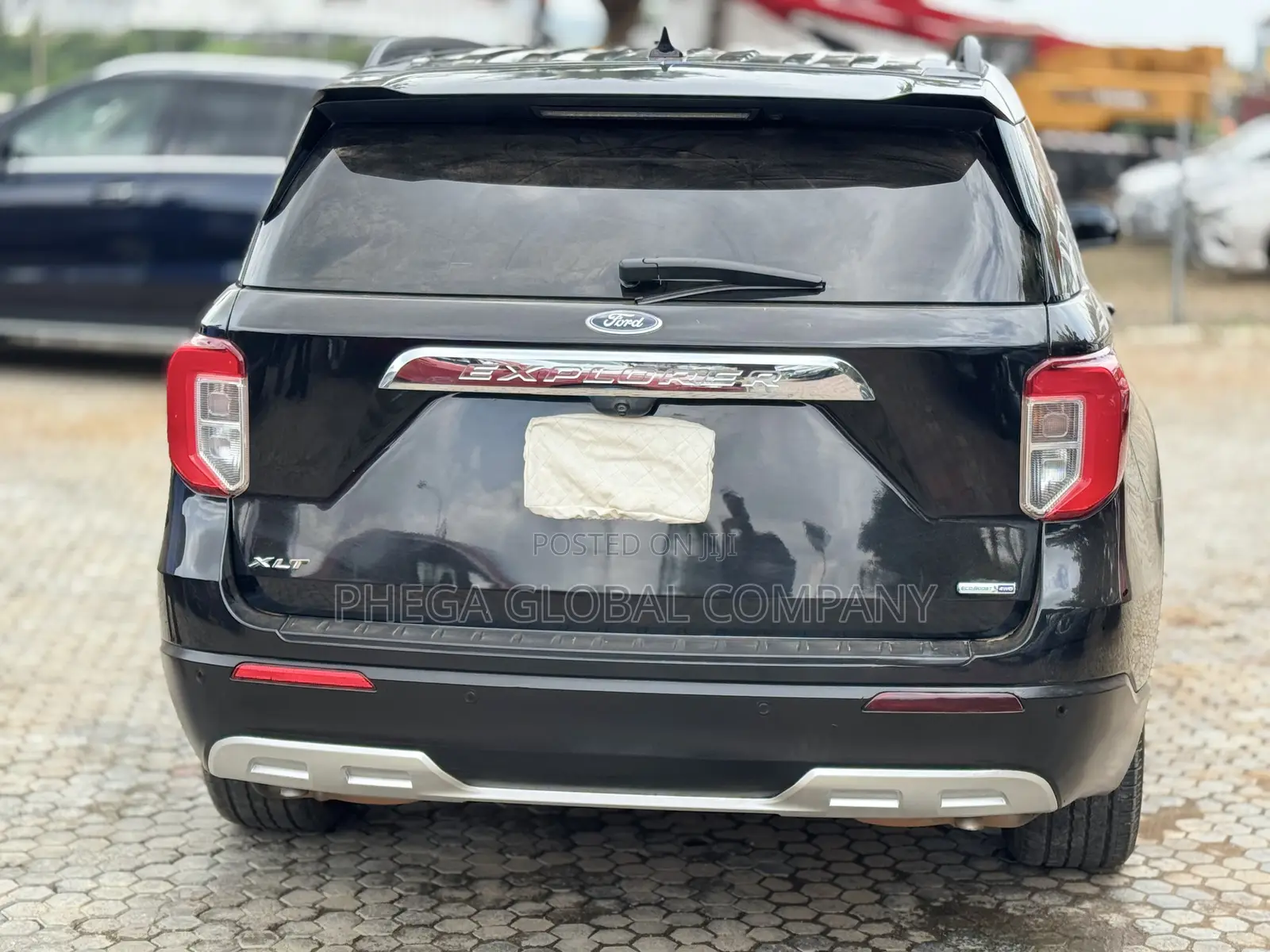 Ford Explorer XLT 2021 Black