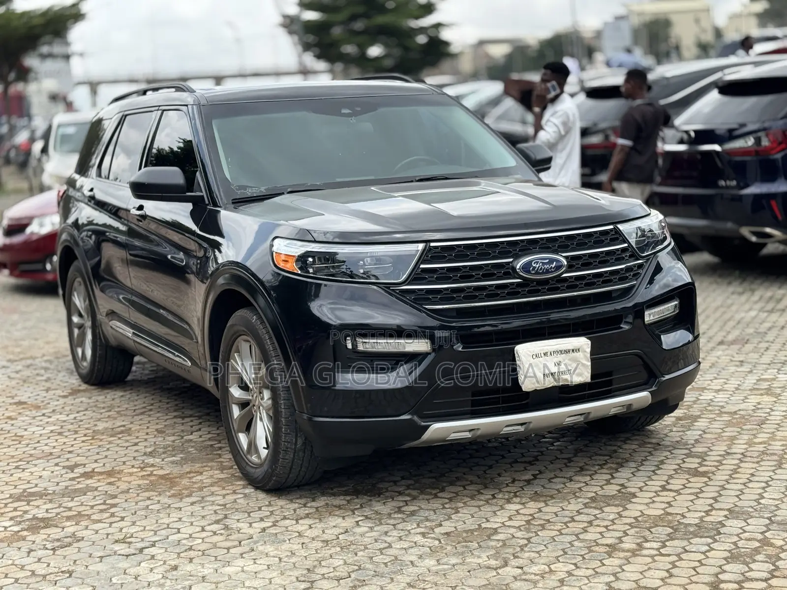 Ford Explorer XLT 2021 Black