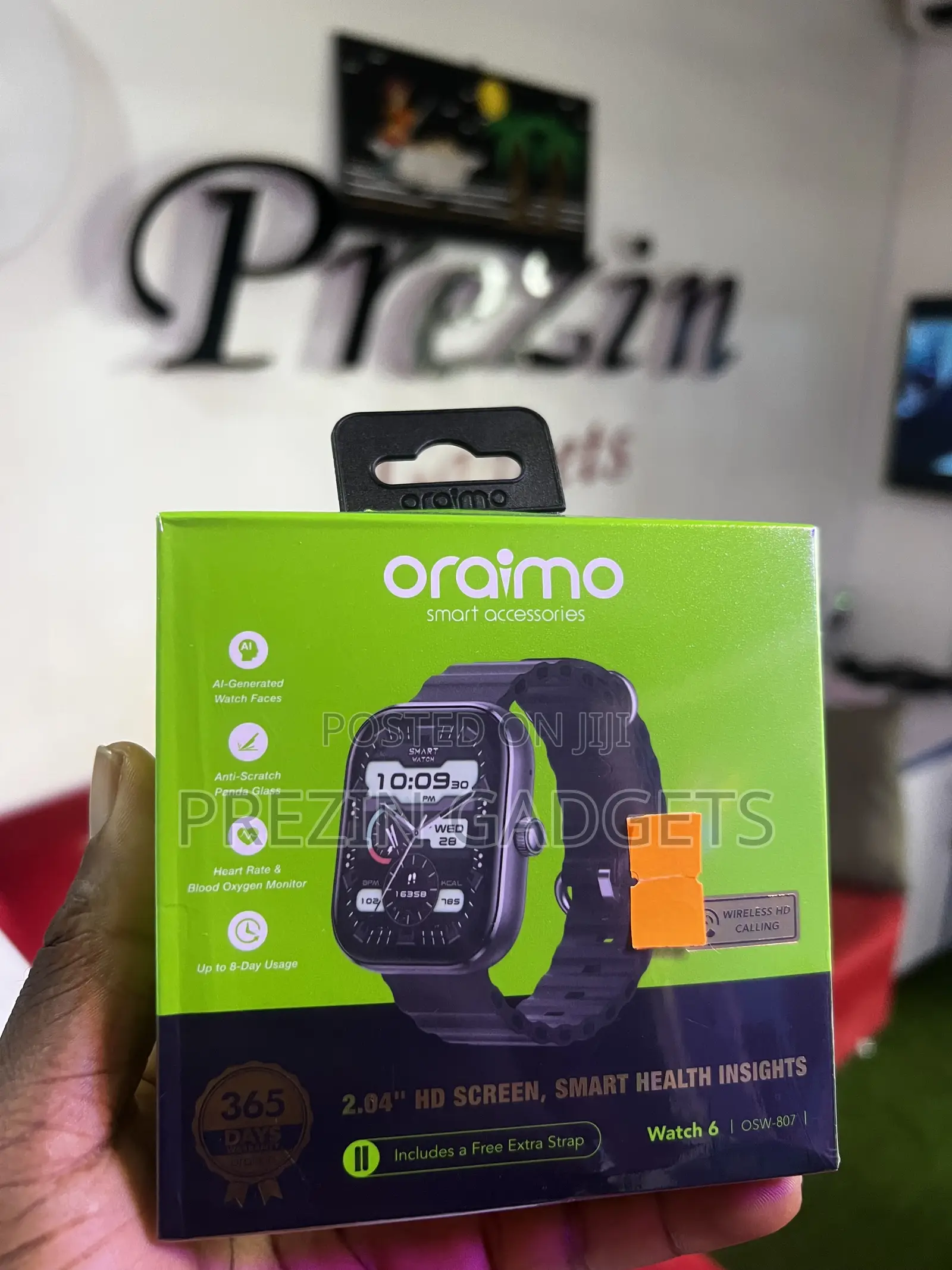 Oraimo Watch 6