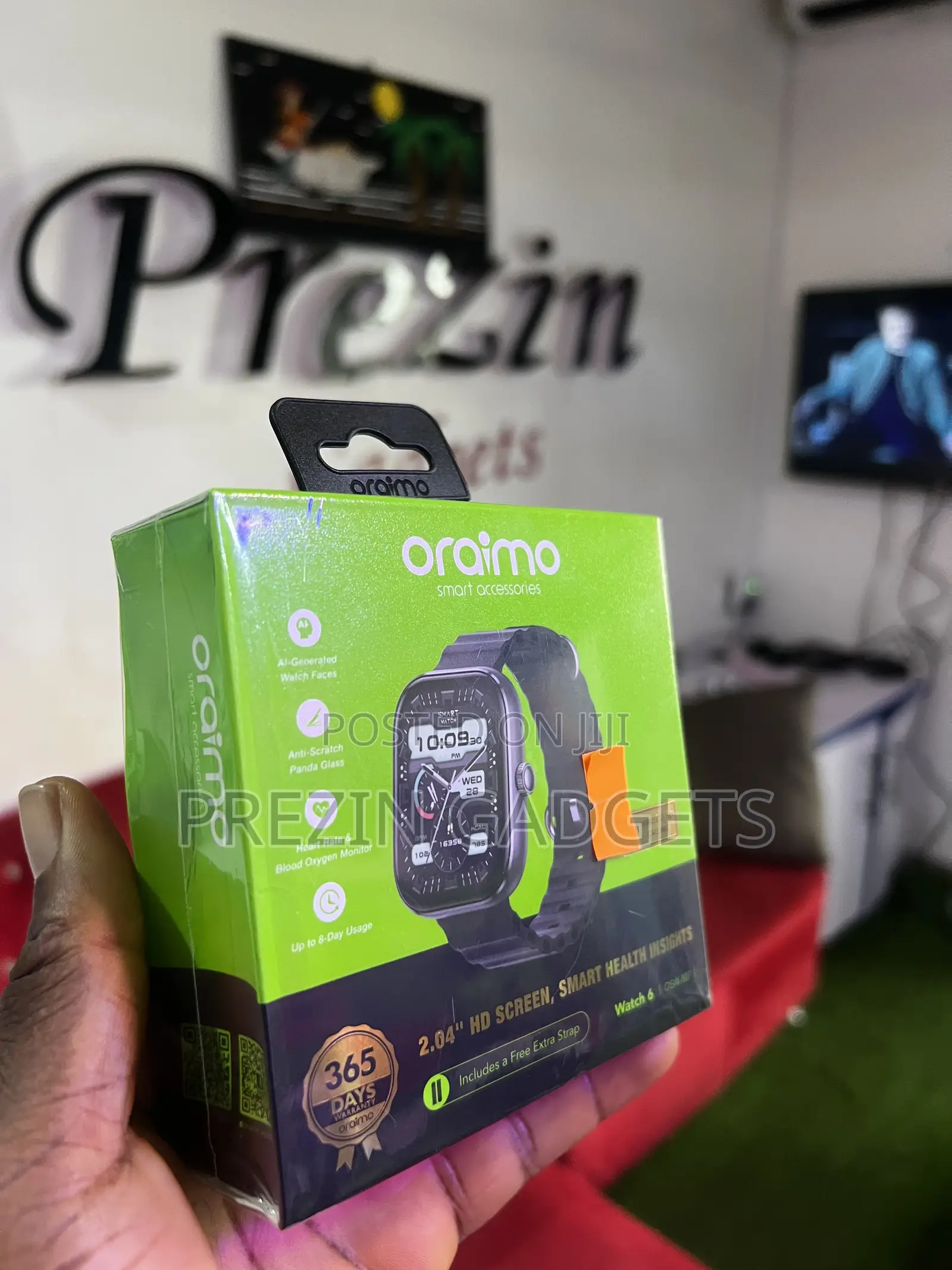Oraimo Watch 6