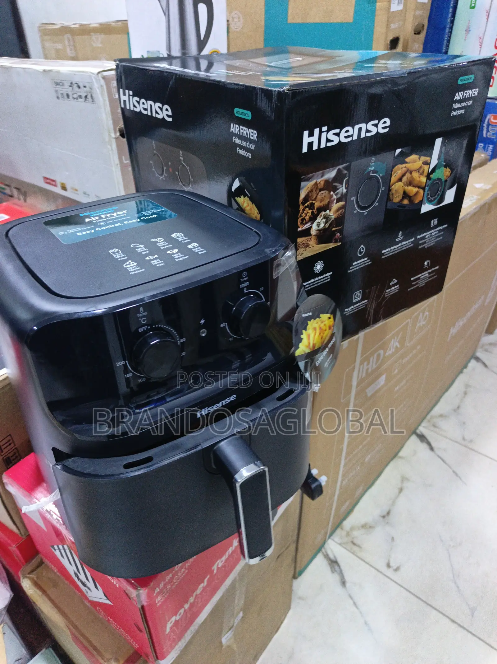 Hisense 8L Air Fryer – Versatile Kitchen Appliance