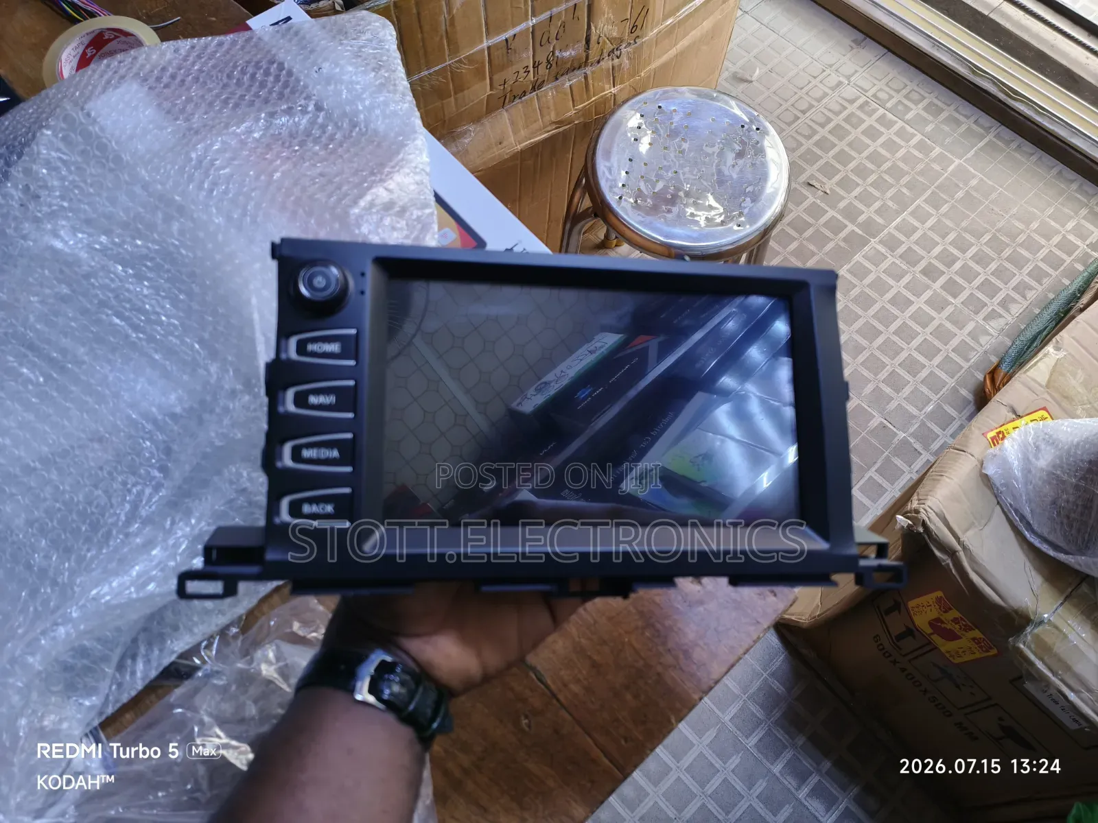 Toyota Highlander 2015-2018 Original Carplay Android Navigation System