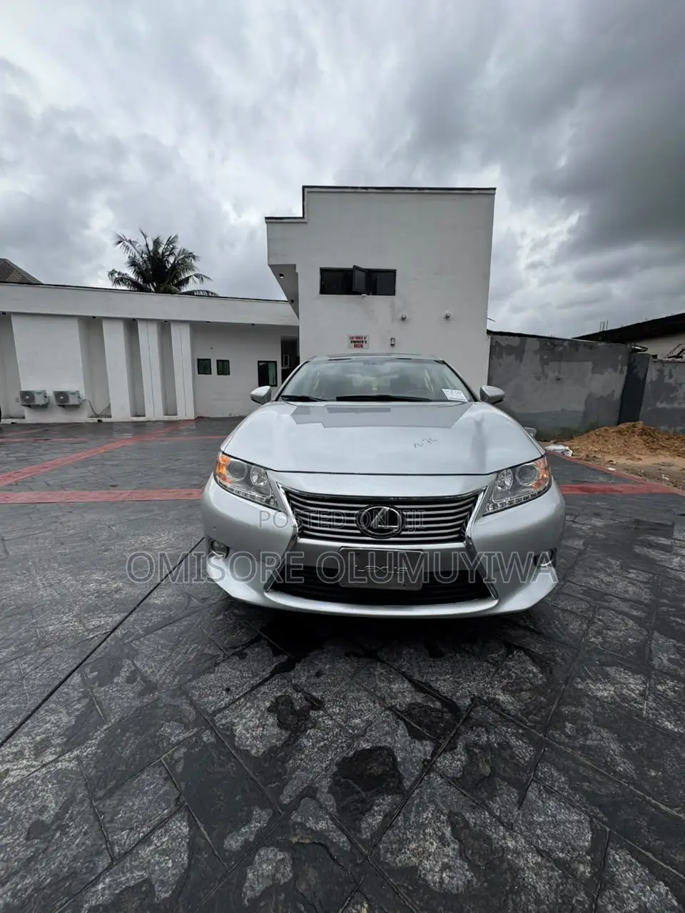 Lexus ES 350 FWD 2013 Silver