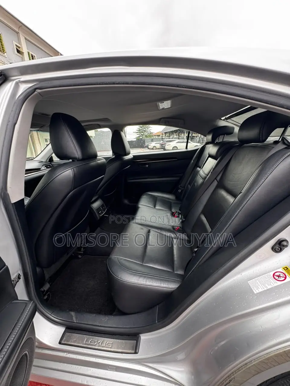 Lexus ES 350 FWD 2013 Silver