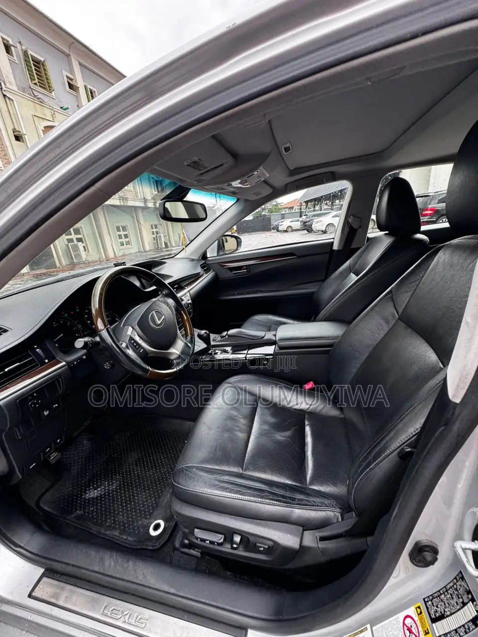 Lexus ES 350 FWD 2013 Silver