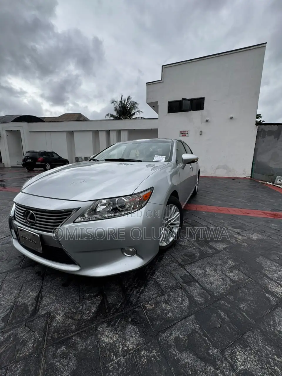 Lexus ES 350 FWD 2013 Silver
