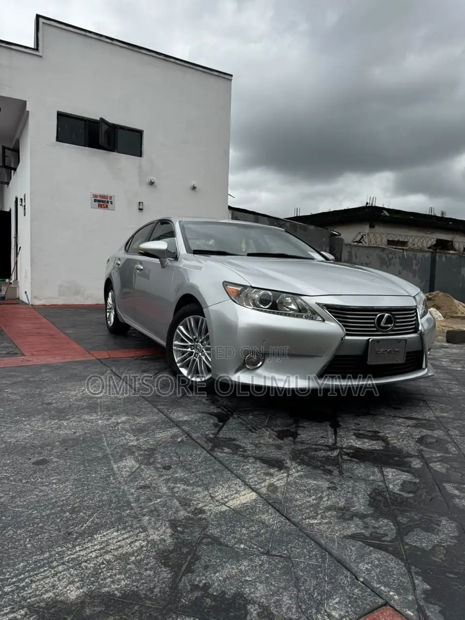 Lexus ES 350 FWD 2013 Silver