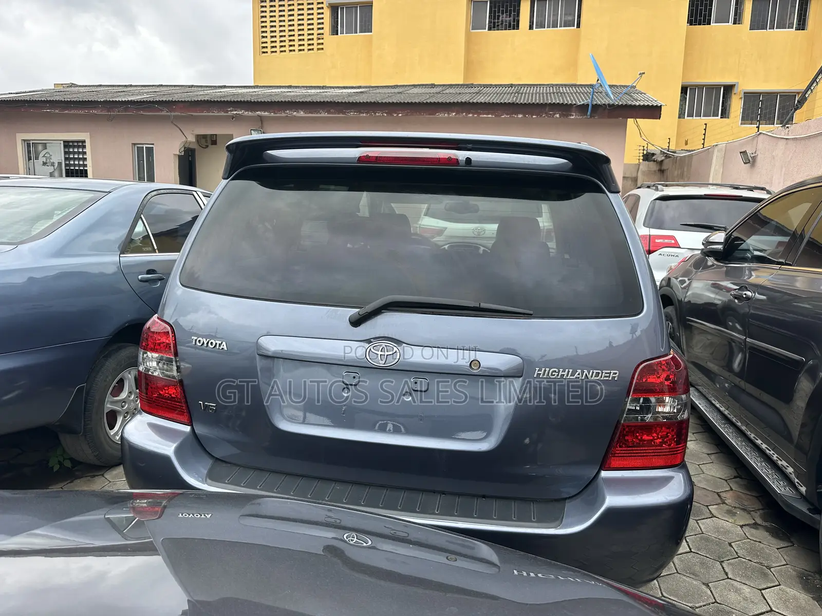 Toyota Highlander Limited V6 2006 Blue
