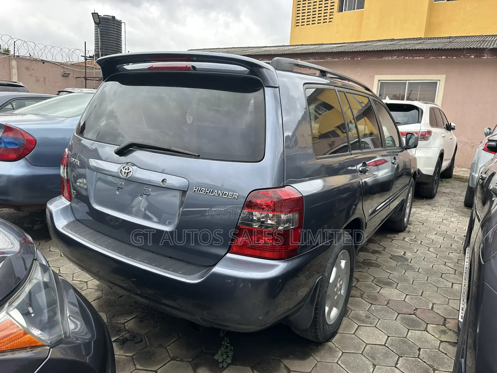 Toyota Highlander Limited V6 2006 Blue