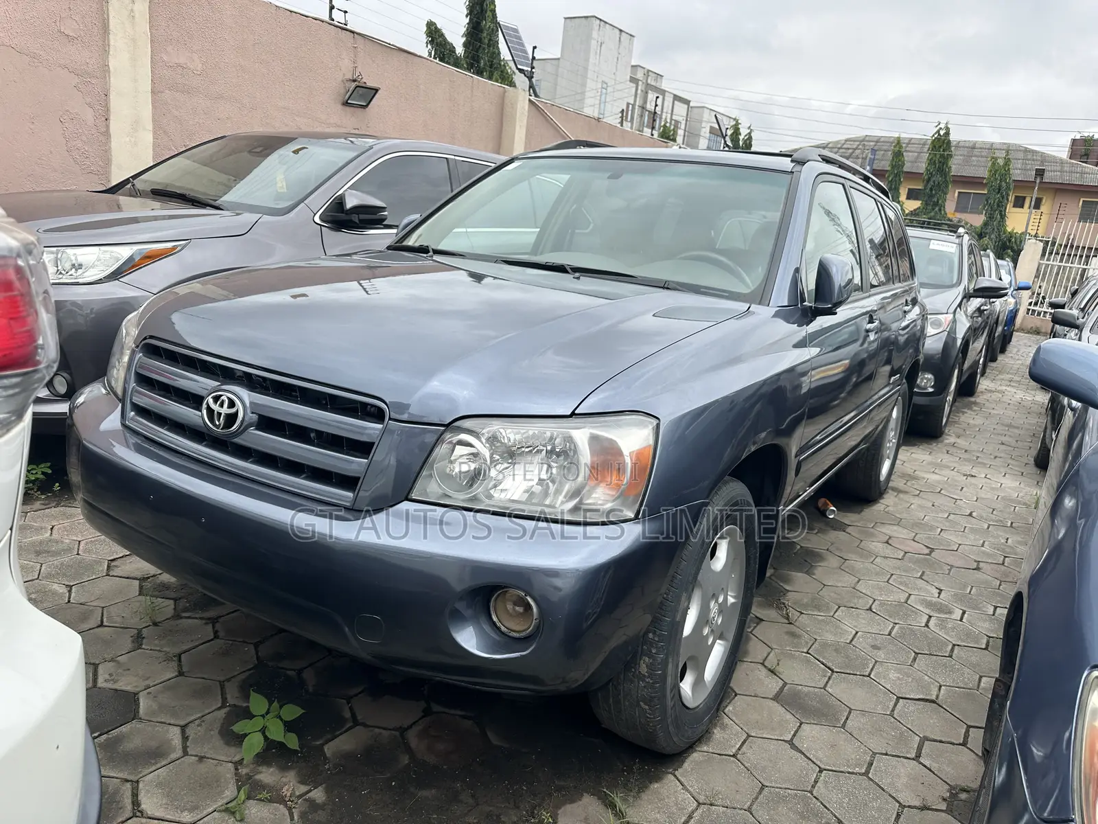 Toyota Highlander Limited V6 2006 Blue