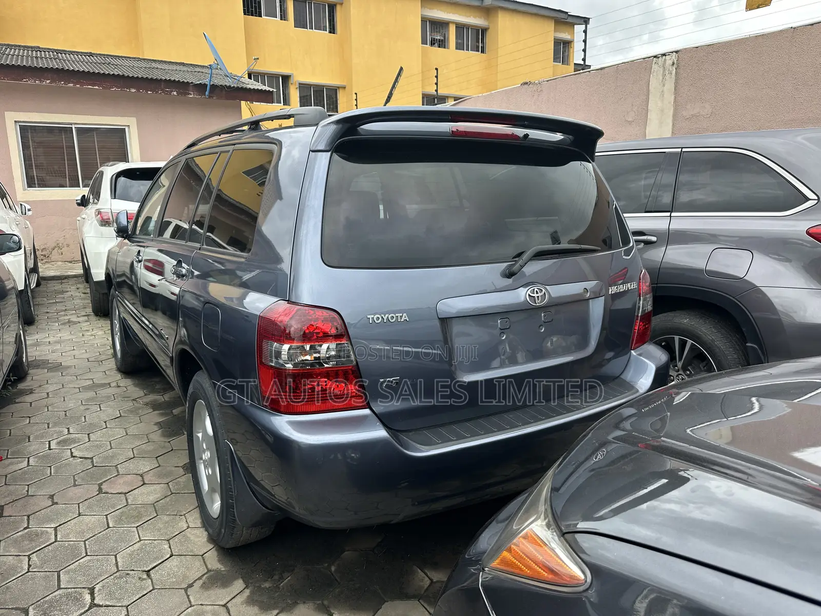Toyota Highlander Limited V6 2006 Blue