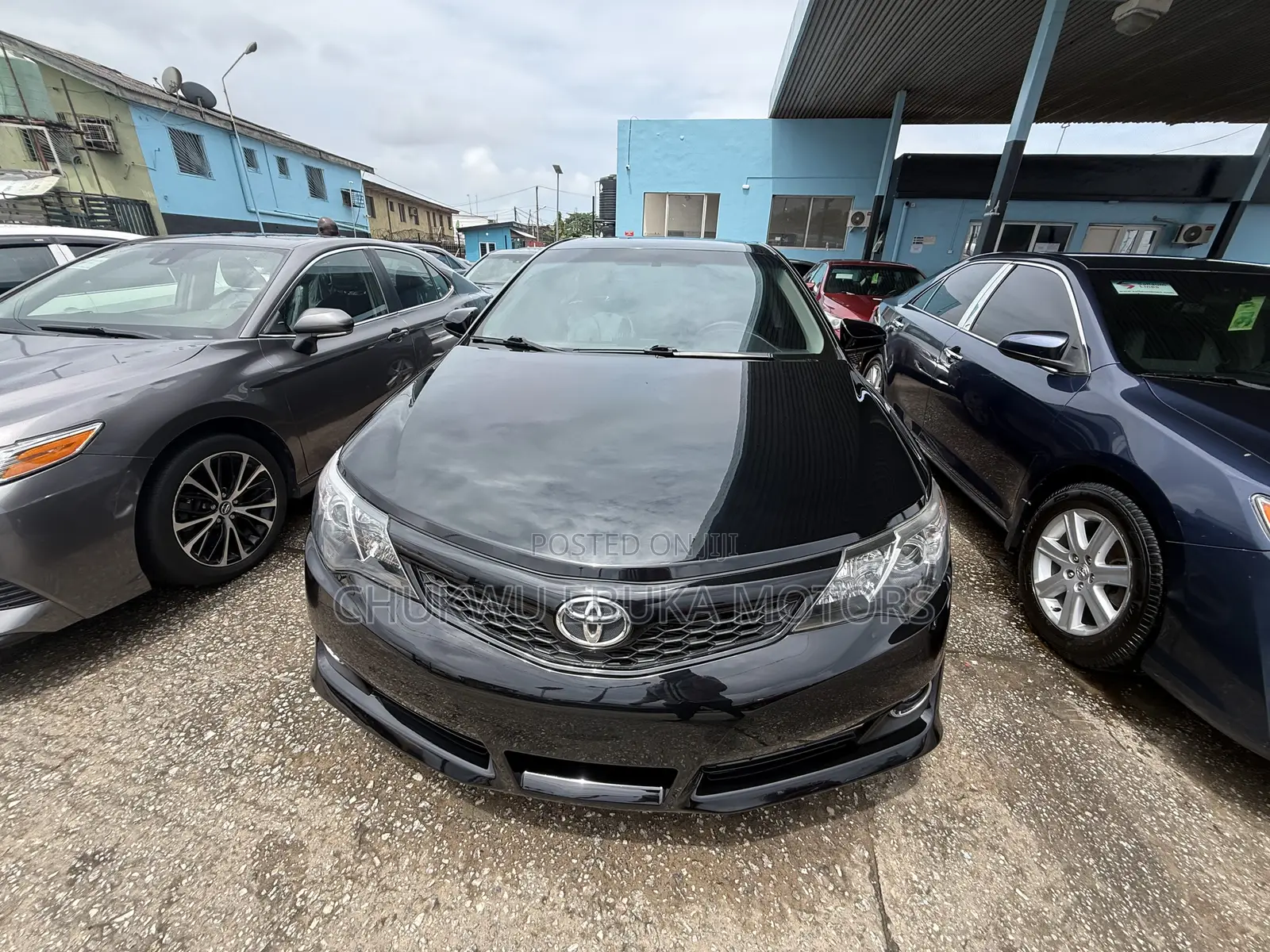 Toyota Camry SE 4dr Sedan (2.5L 4cyl 6A) 2013 Black