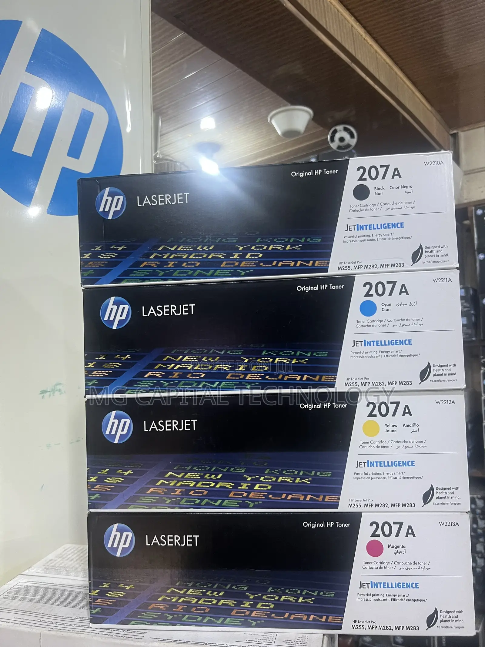 HP 207A Original LaserJet Toner Cartridge – Genuine HP Printer Toner
