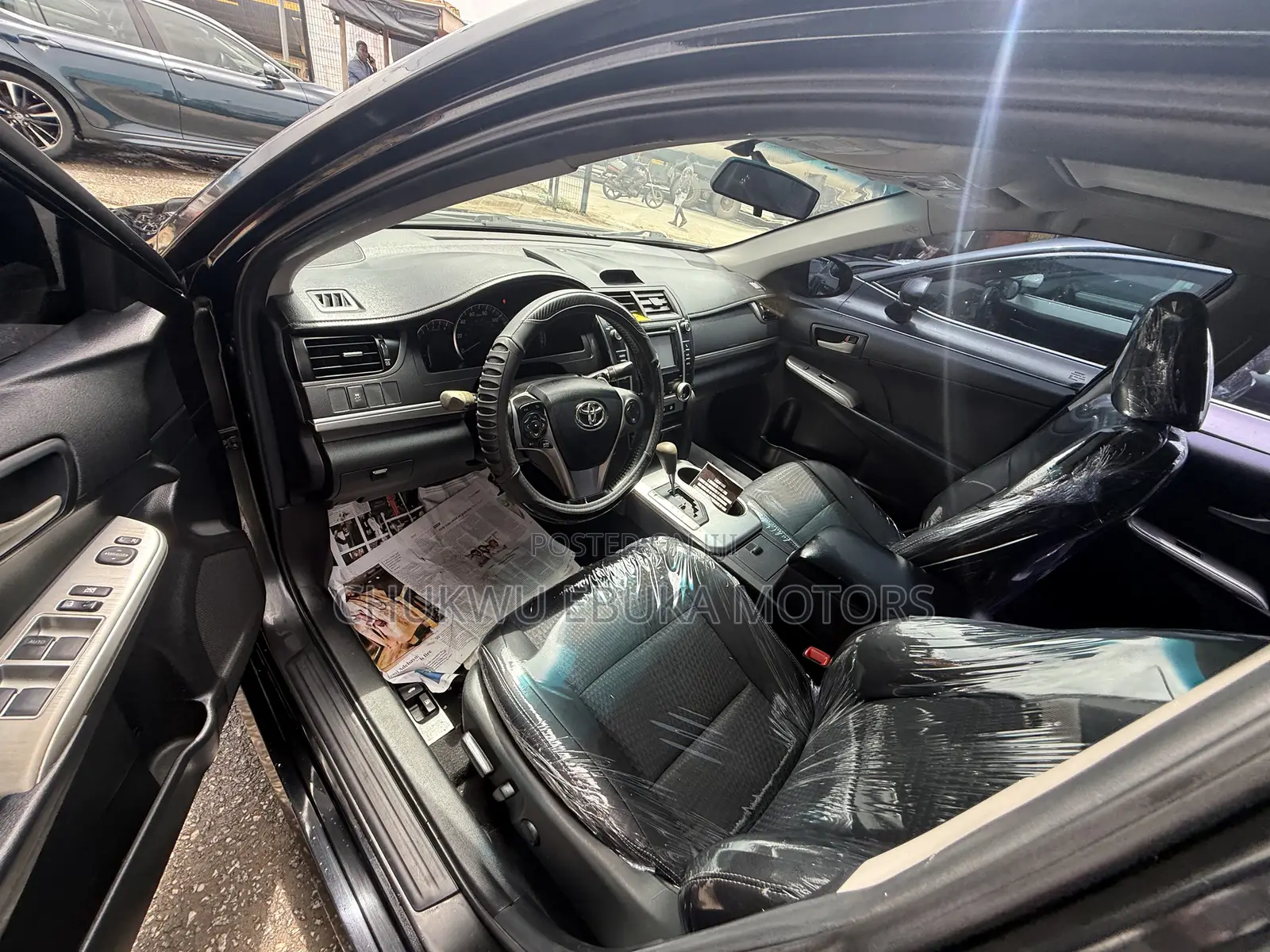 Toyota Camry SE 4dr Sedan (2.5L 4cyl 6A) 2013 Black
