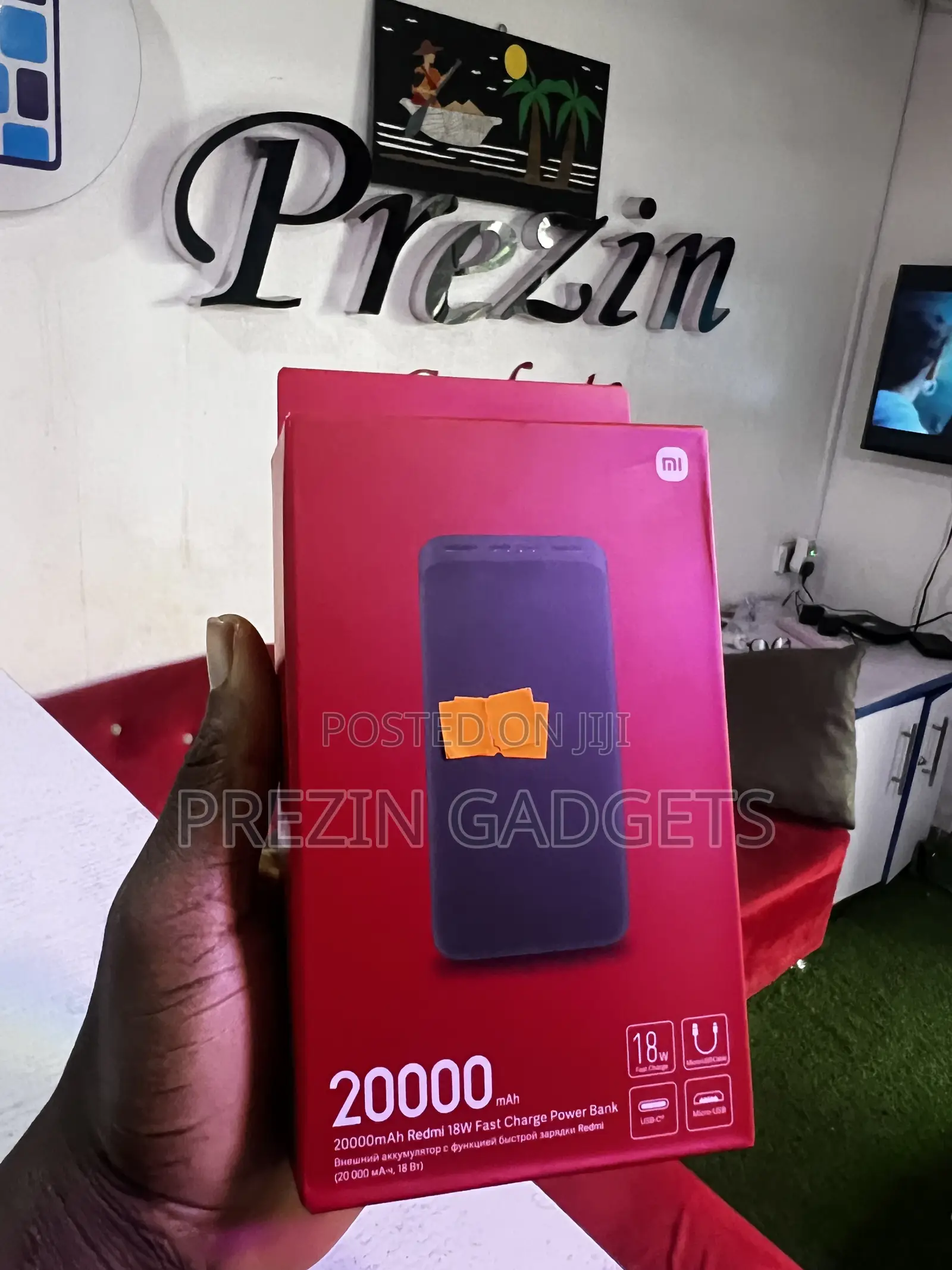 Redmi 20,000mah Powerbank