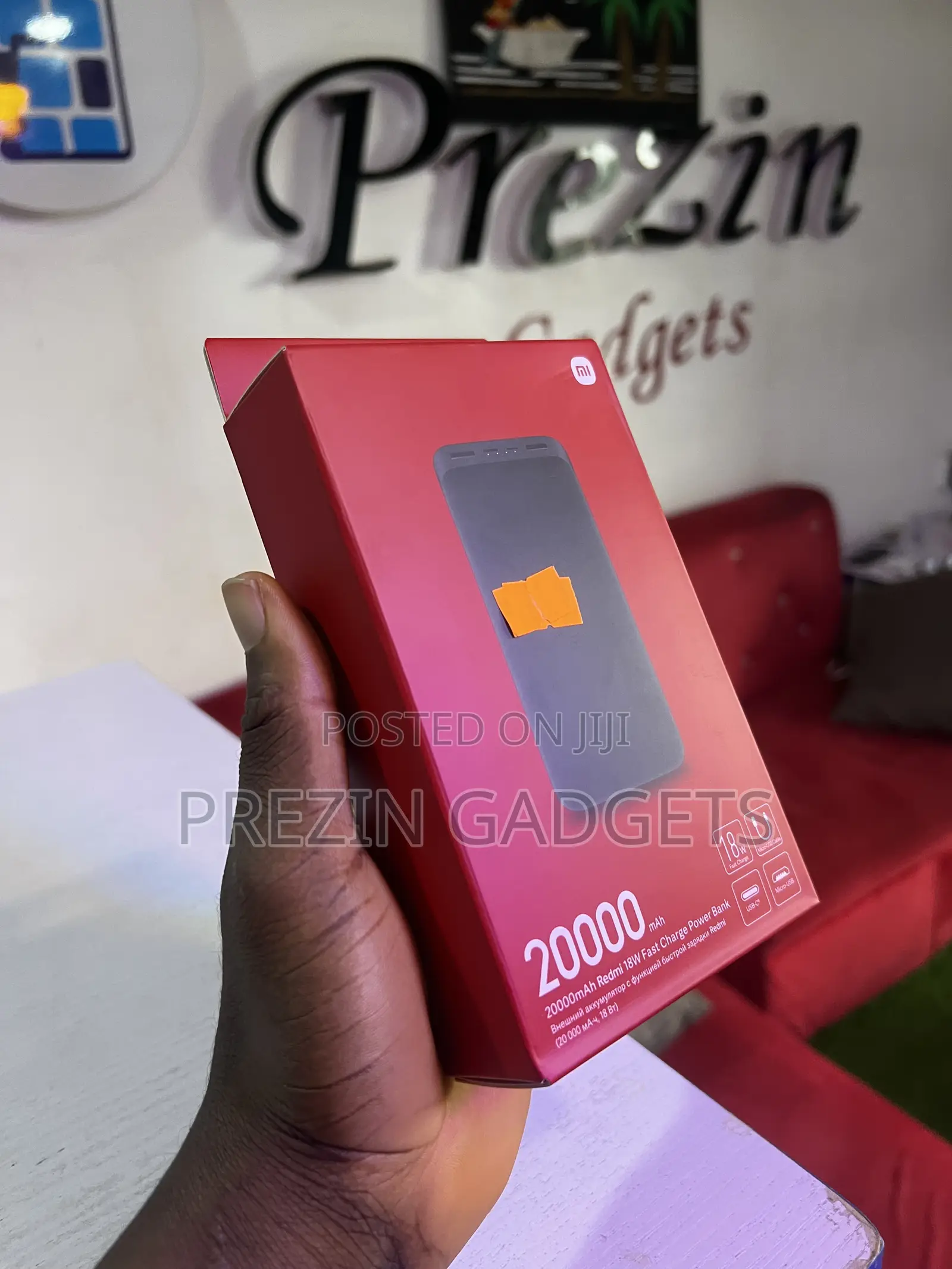 Redmi 20,000mah Powerbank