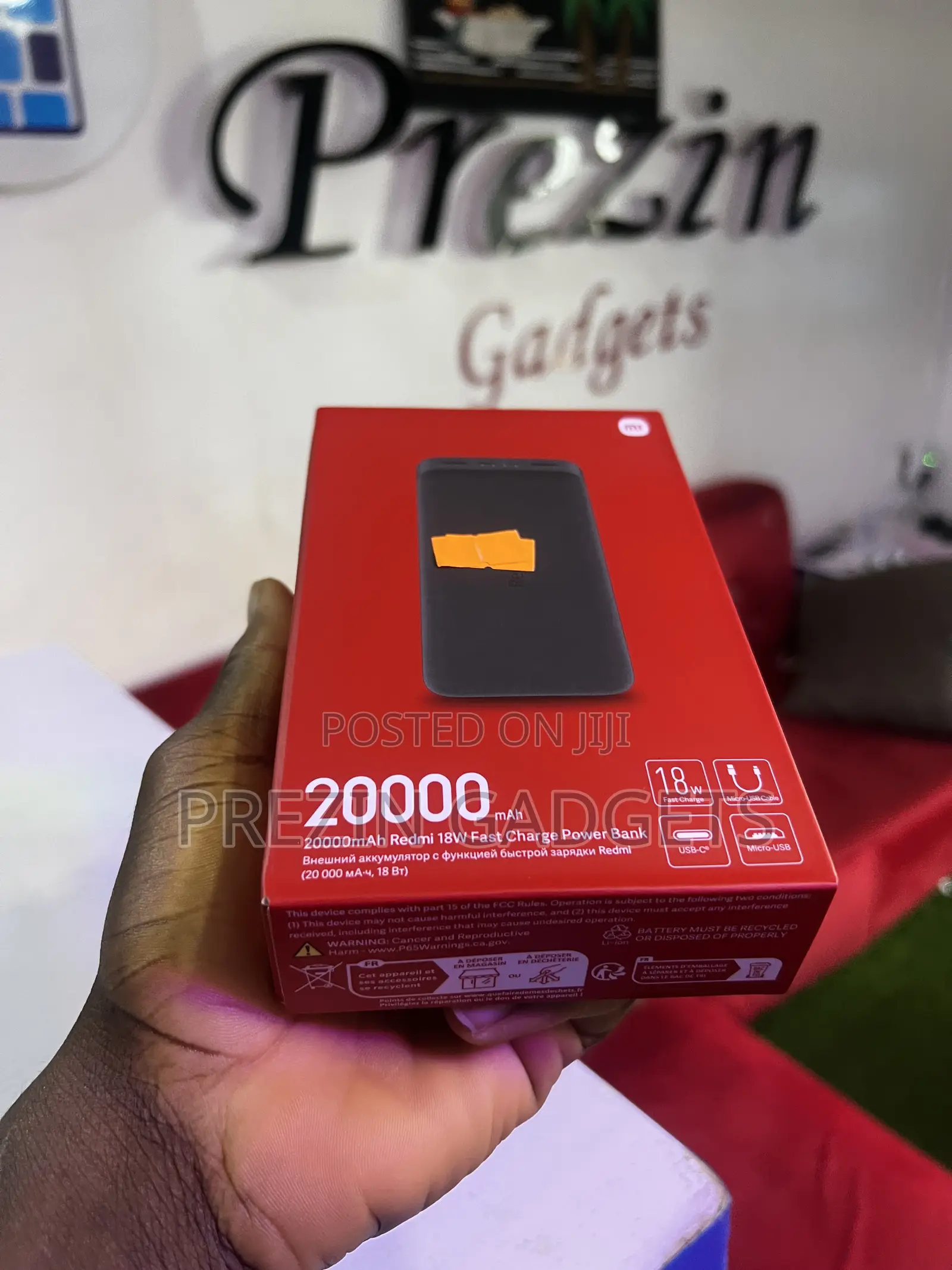 Redmi 20,000mah Powerbank